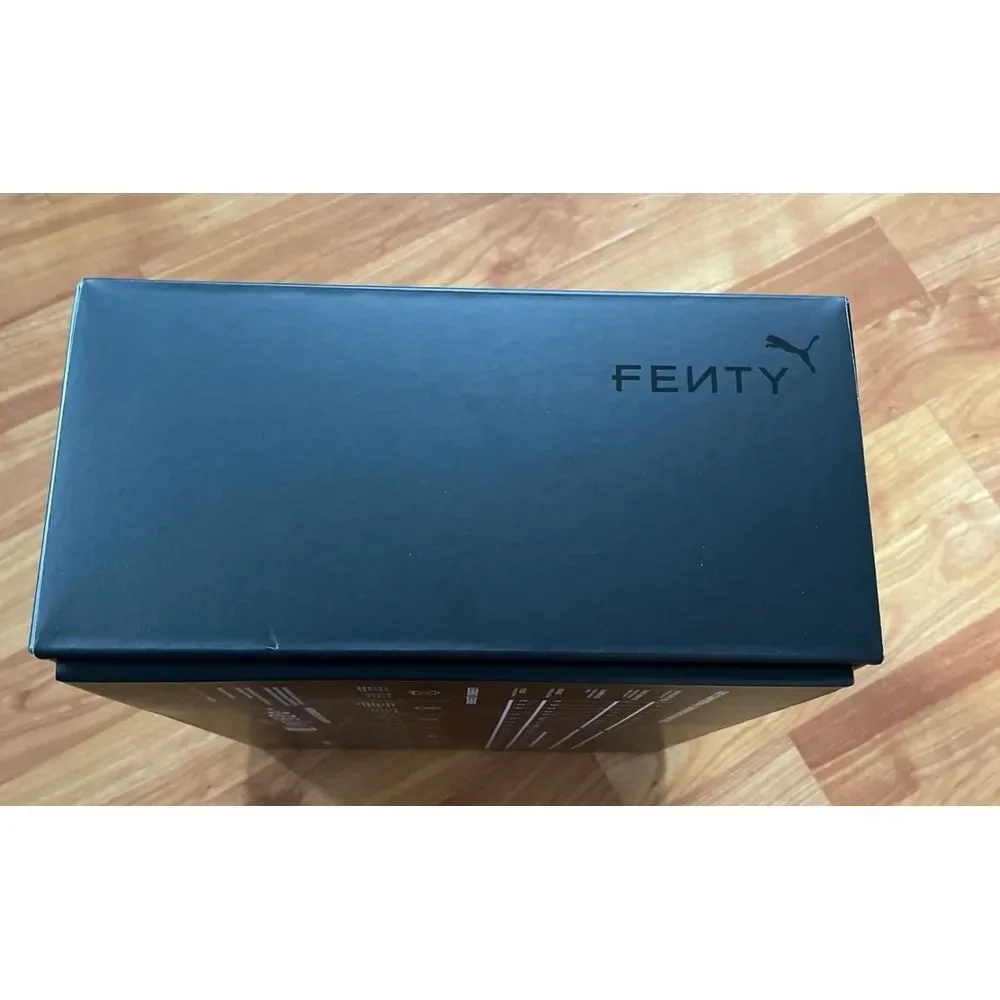 Fenty empty‎ shoe box